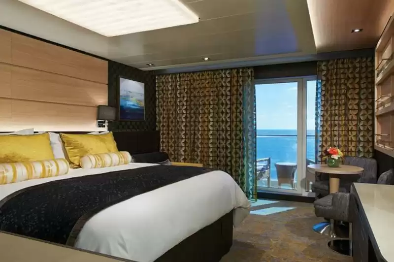 Haven Penthouse Suite avec balcon