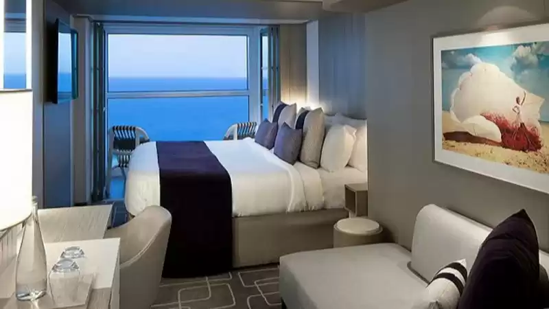 Cabine Edge Veranda Infinite
