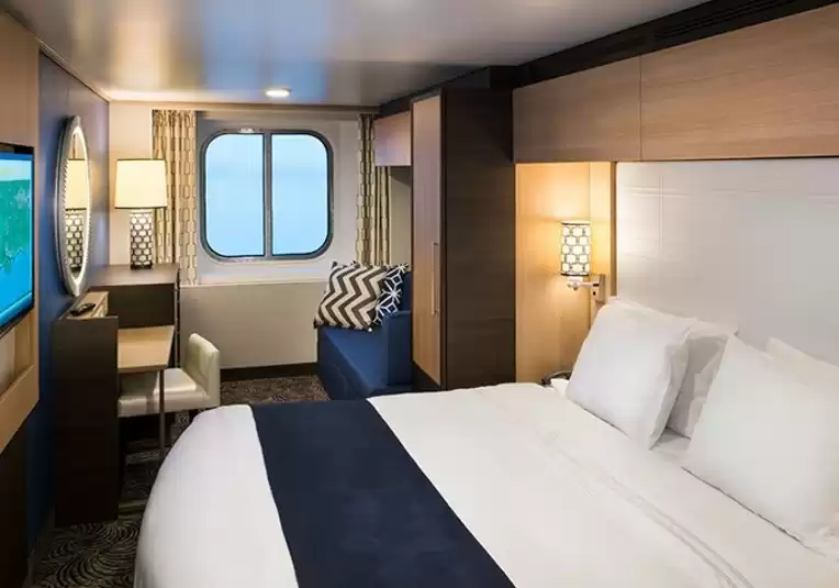 Cabine avec vue sur la mer