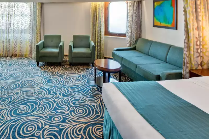 Suite avec vue sur la mer (sans balcon)