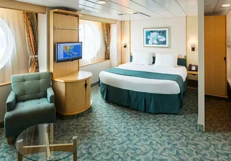 Cabine ultra spacieuse vue sur mer
