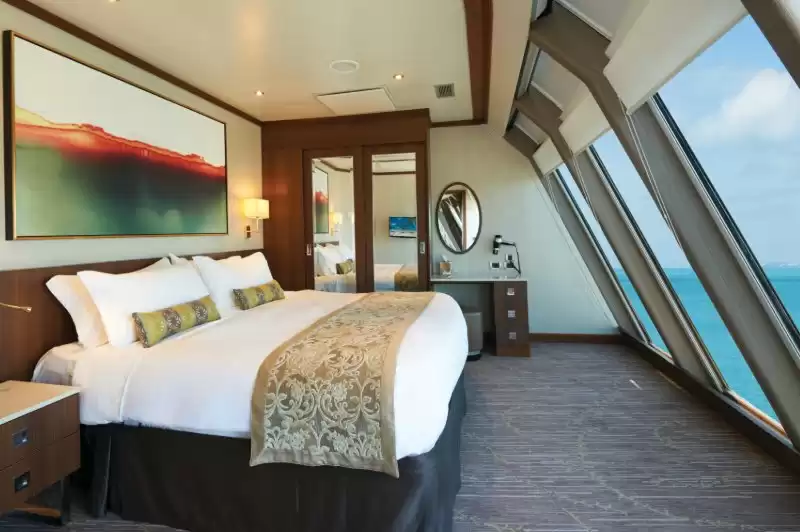 Suite de l'Armateur Deluxe avec deux balcons