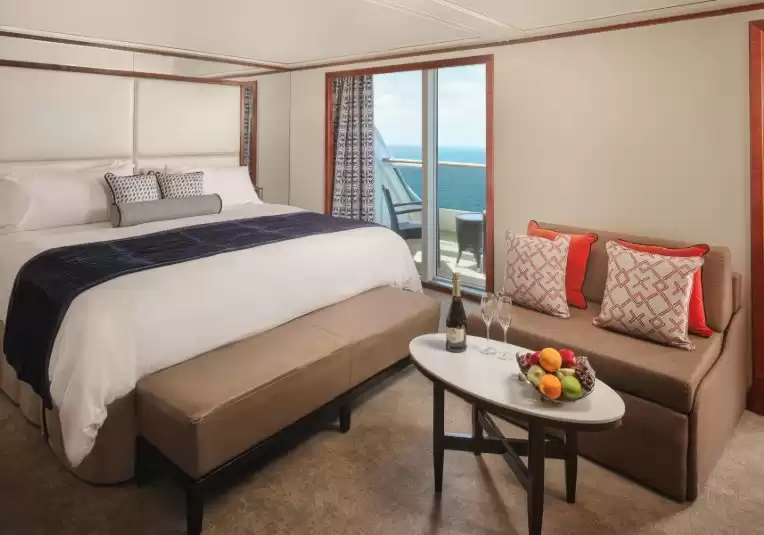 Suite familiale Deluxe 2 chambres avec balcon