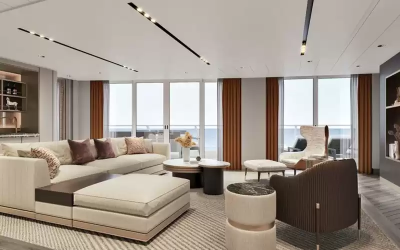 Haven Suite Première de l'Armateur Deluxe avec Grand Balcon