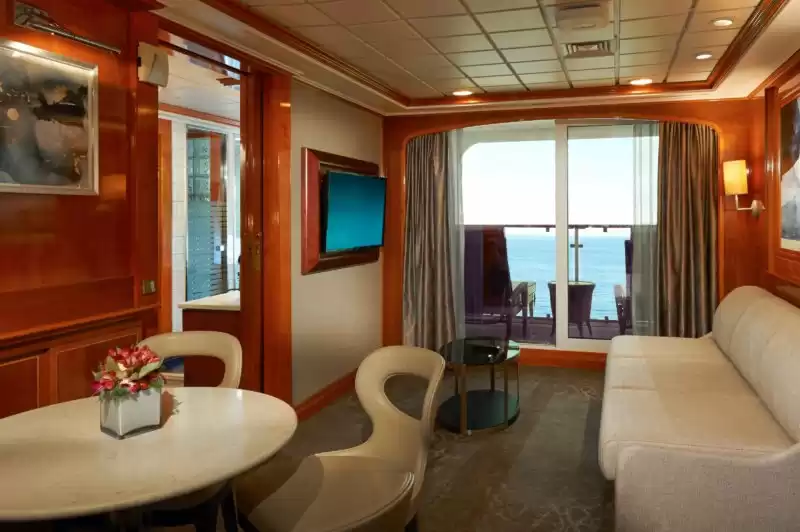 Suite Penthouse avec balcon