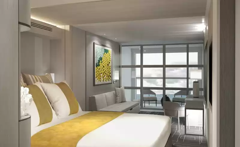 Cabine Prime Edge Veranda Infinite