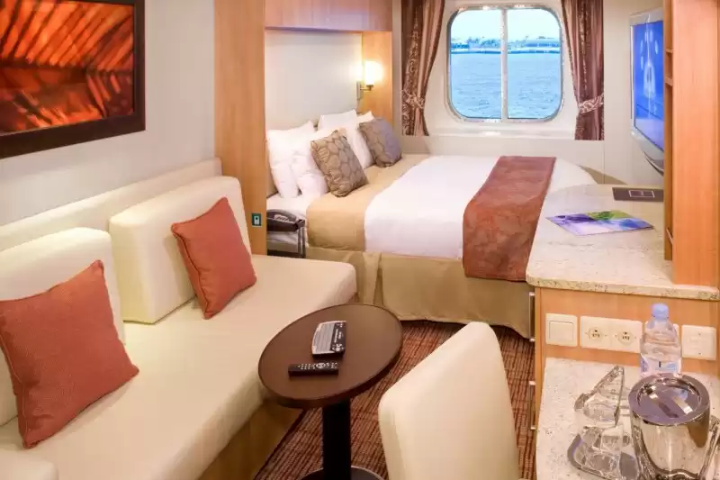 Cabine Prime Vue Mer