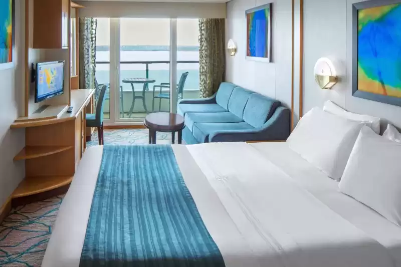 Cabine balcon garantie