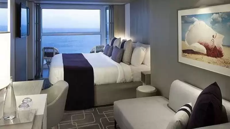 Cabine Prime Edge Veranda Infinite