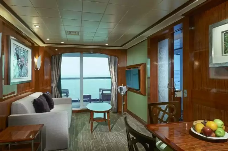 Suite familiale Deluxe 2 chambres avec balcon