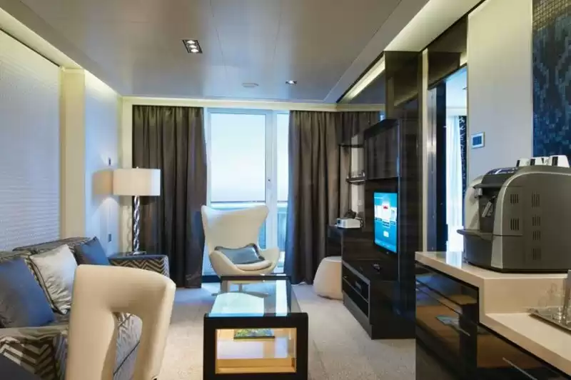 Haven Suite Première de l'Armateur Deluxe avec Balcon