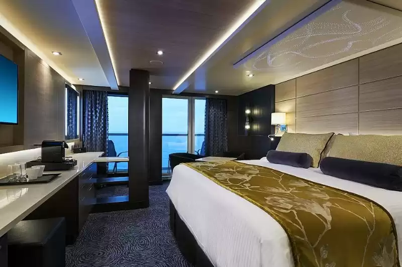 Penthouse Suite avec balcon