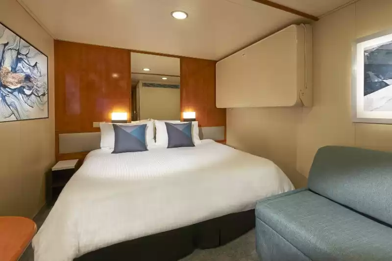 Cabine intérieure Sailway