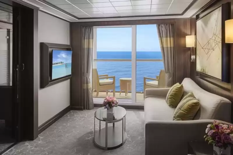 Haven Cabine 2 Chambres Family Villa avec balcon