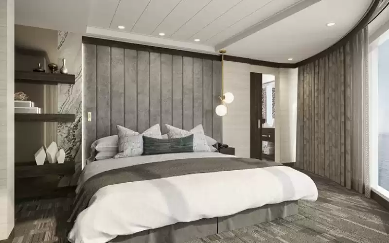 Haven Suite Première de l'Armateur Deluxe avec Grand Balcon