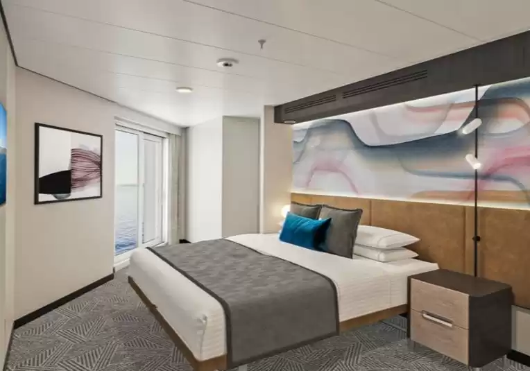 Suite familiale avec grand balcon 