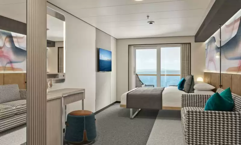 Suite Club Balcon en Proue