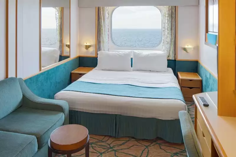 Cabine avec vue sur la mer