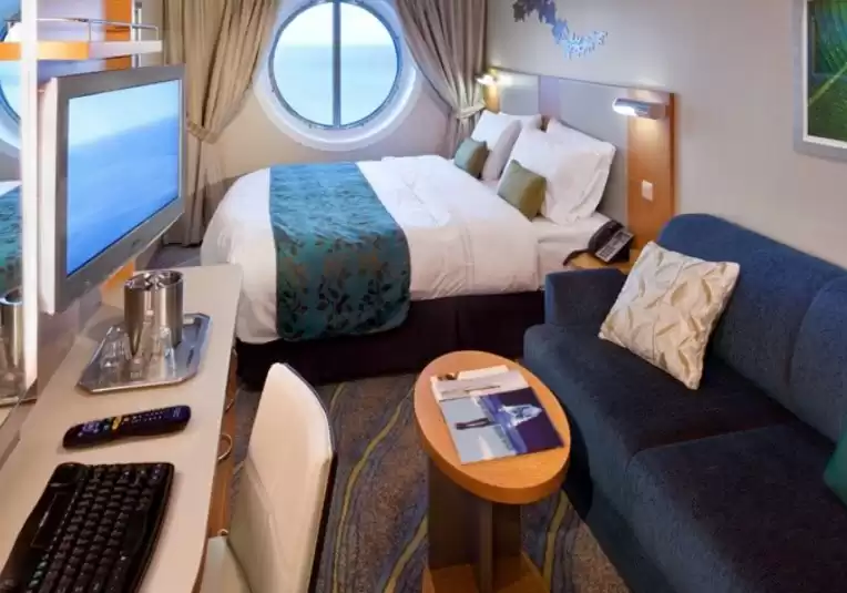 Cabine vue mer garantie