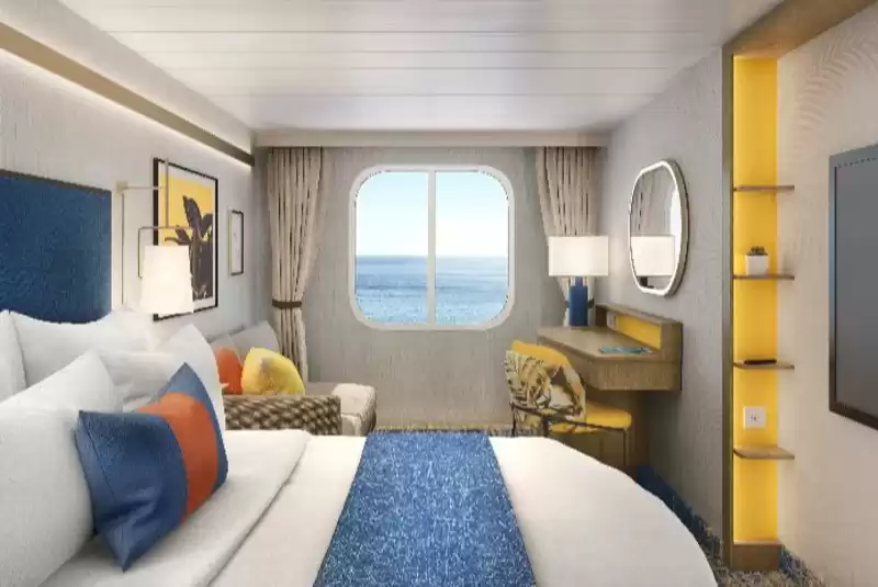 Cabine vue mer garantie