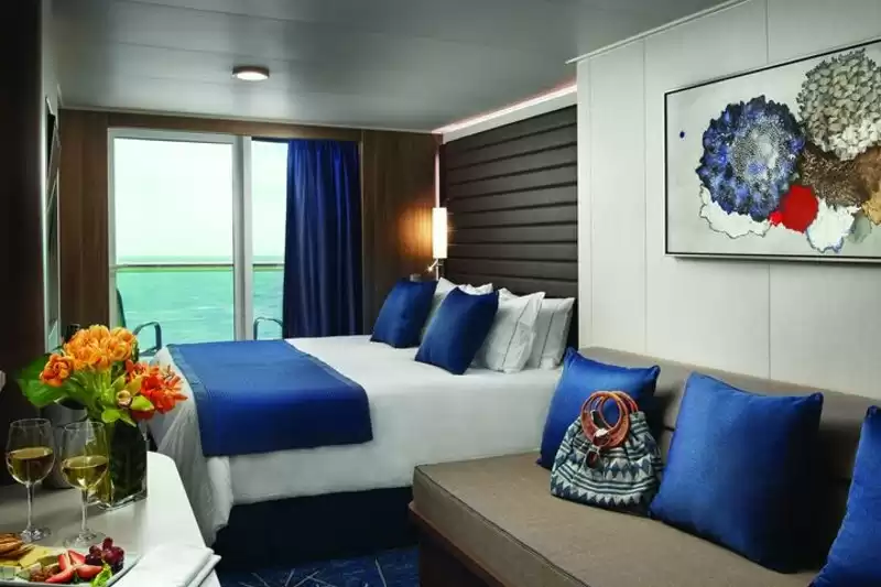 Cabine Balcon en Proue
