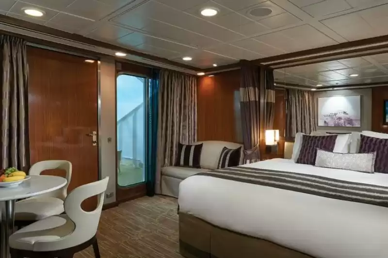 Suite Penthouse deluxe avec grand balcon vue sur Proue