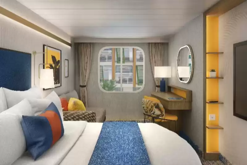 Cabine intérieure avec vue sur Central Park