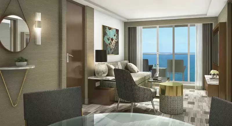 Suite Penthouse avec grand balcon