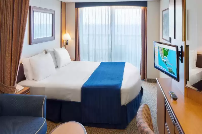 Cabine avec vue sur la mer et balcon