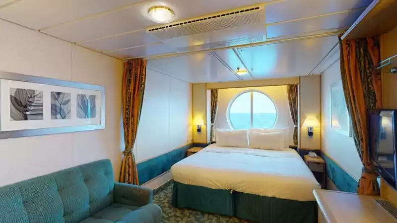 Cabine vue mer 
