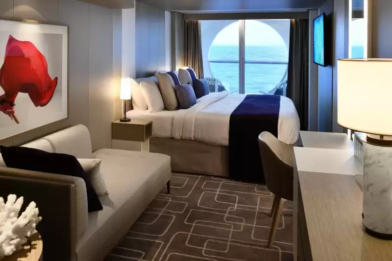 Cabine Deluxe Vue Hublot avec Véranda