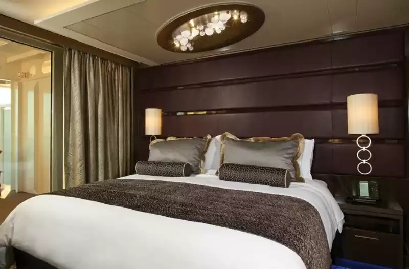 Haven Suite Première de l'Armateur Deluxe avec Balcon