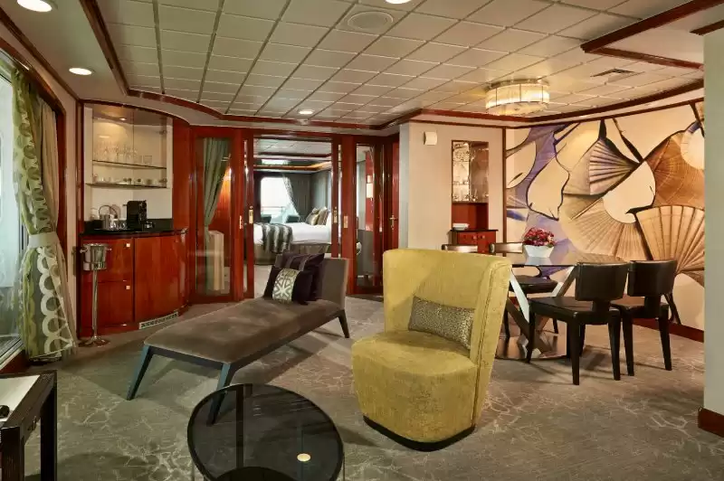Suite de l'Armateur Deluxe avec deux balcons