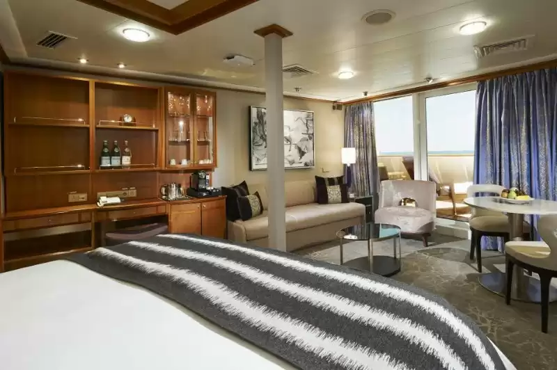 Suite Penthouse avec balcon