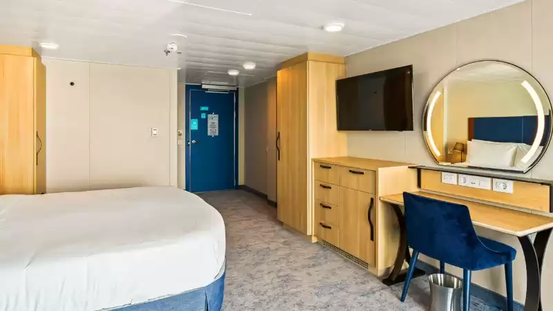 Cabine avec vue sur la mer et balcon