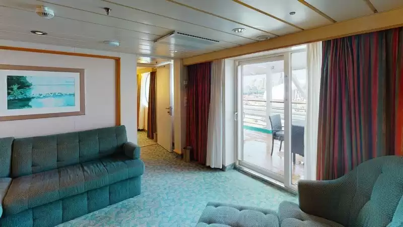 Grande suite - 2 chambres