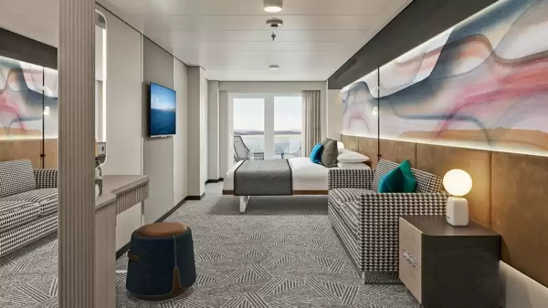 Suite Club Balcon Familliale