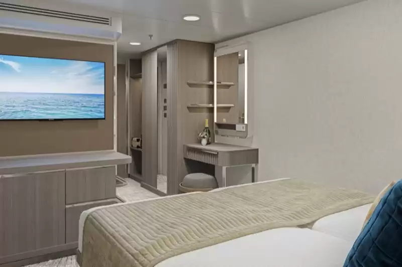 Cabine solo intérieure