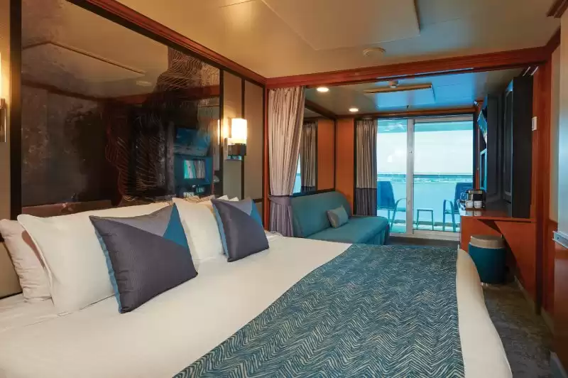 Suite Club Balcon en Proue