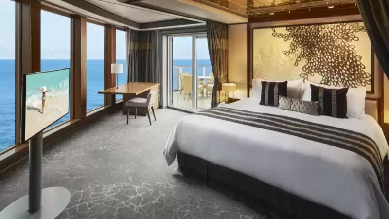 Haven Suite de l'Armateur Deluxe avec Grand Balcon