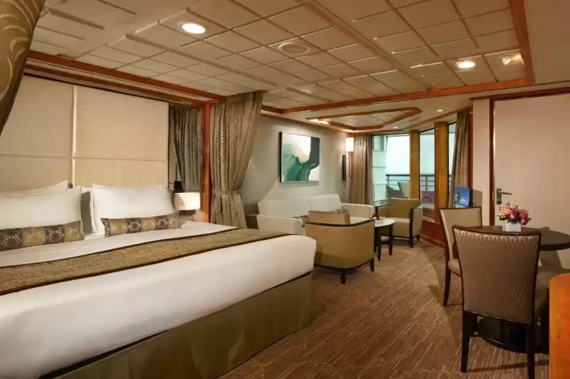 Suite Penthouse deluxe avec grand balcon vue sur Proue