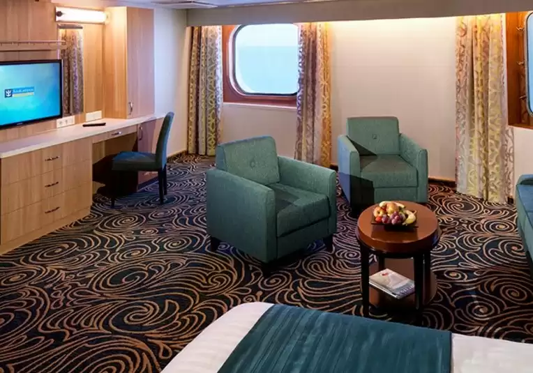 Cabine ultra spacieuse vue sur mer
