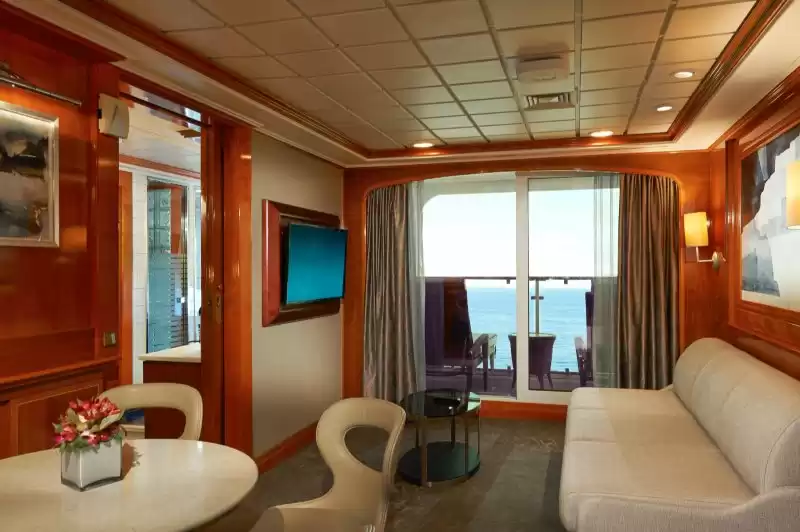 Suite familiale Deluxe 2 chambres avec balcon