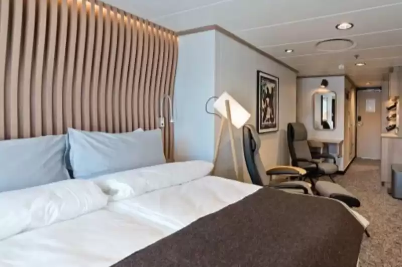 Cabine Arctique Supérieure avec balcon