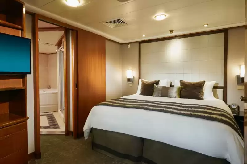 Suite de l'Armateur avec grand balcon