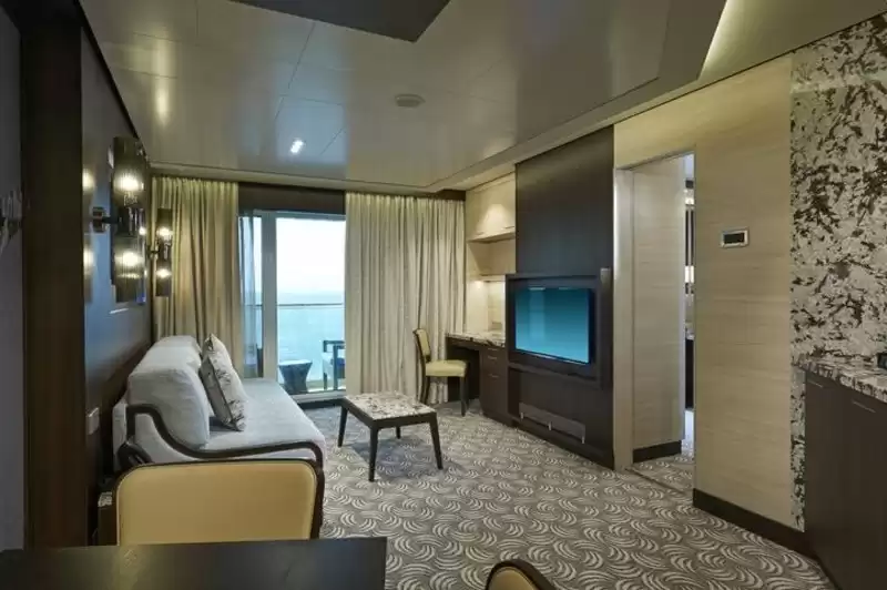 Haven Suite Villa 2 Chambres Familliale avec balcon