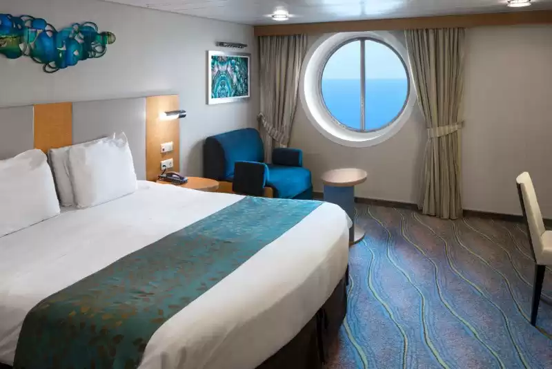 Cabine ultra spacieuse vue sur mer