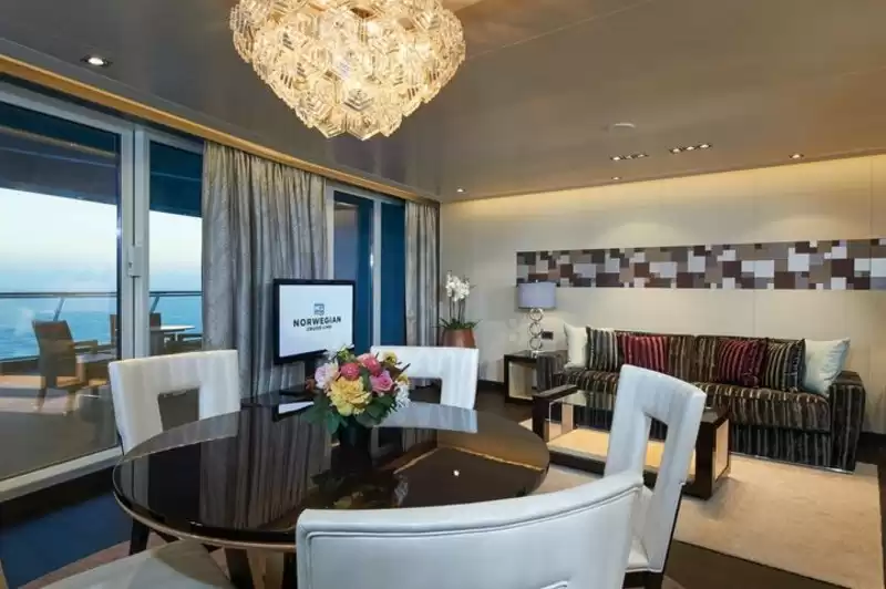 Haven Suite Première de l'Armateur Deluxe avec Grand Balcon