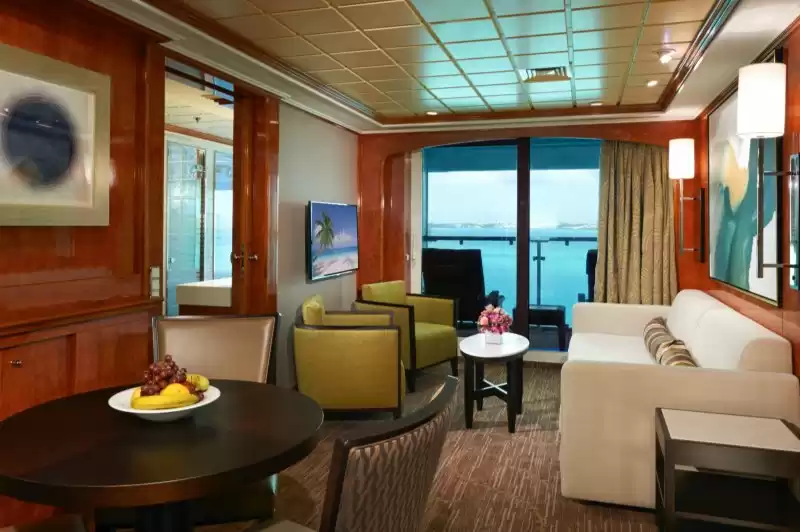 Suite familiale Deluxe 2 chambres avec balcon