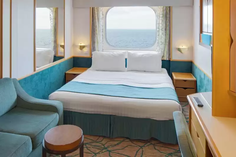 Cabine vue mer garantie